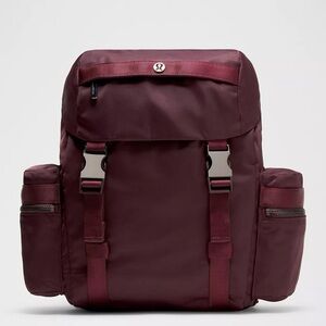 Lululemon Wunderlust Backpack Mini 14L- Goodnight Plum/Gunmetal